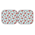 thumbnail image 7 of Daiia Watermelon 2PCS Car Windshield Sun Shade, Foldable Sun Shield for Car Front Window, Auto Sun Blocker Visor Protector Universal for Truck SUV Pickup-Large, 7 of 7