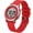 Red, variant on Kids Digital Watch for Girls - 30M Waterproof Sport Watch with 7-Color Night Light, Stopwatch & Alarm, Pink Wristwatch for Kids Ages 3-16