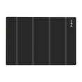 thumbnail image 1 of DYNWAVECA Camping Table Mat Outdoor Picnic Table Mat Folding Insulation Mat Silicone Table Cover Protector for Barbecue Outdoor Cooking Black, 1 of 10