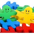 thumbnail image 5 of 16 Unids/set Juguetes de Bloques de Equilibrio de Madera, Personajes de Dibujos Animados Interlock Balance Juego de Apilamiento Juego de Desarrollo de Inteligencia Juguete para Niños Niños Bebé ER, 5 of 5