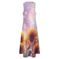 thumbnail image 4 of Sunflower Sleeveless Dress Dresses Gala Dresses for Special Events, 4 of 6