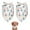 Floral Princess Pattern, variant on Dog Bandana 2 Pack,Floral Princess Pattern Bandanas for Dogs,Cat Bandana,Small/ Large Dog Bandana 2 Size,Dog Bandanas