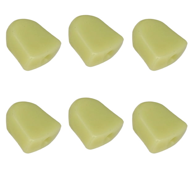 Greeniant Cabezal de máquina de clavija de afinación de guitarra de 6 piezas pieza modificada profesional accesorio de instrumento de música botón de Type3 NO3 Greeniant OD025293-03