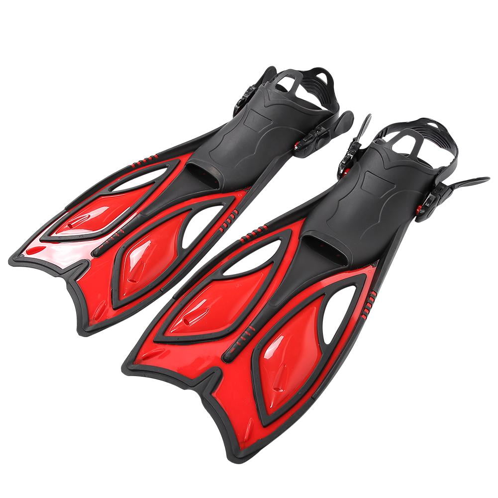 Peahefy diving fins,Swimming Fins Foot Fin Flexible Comfort Adult ...