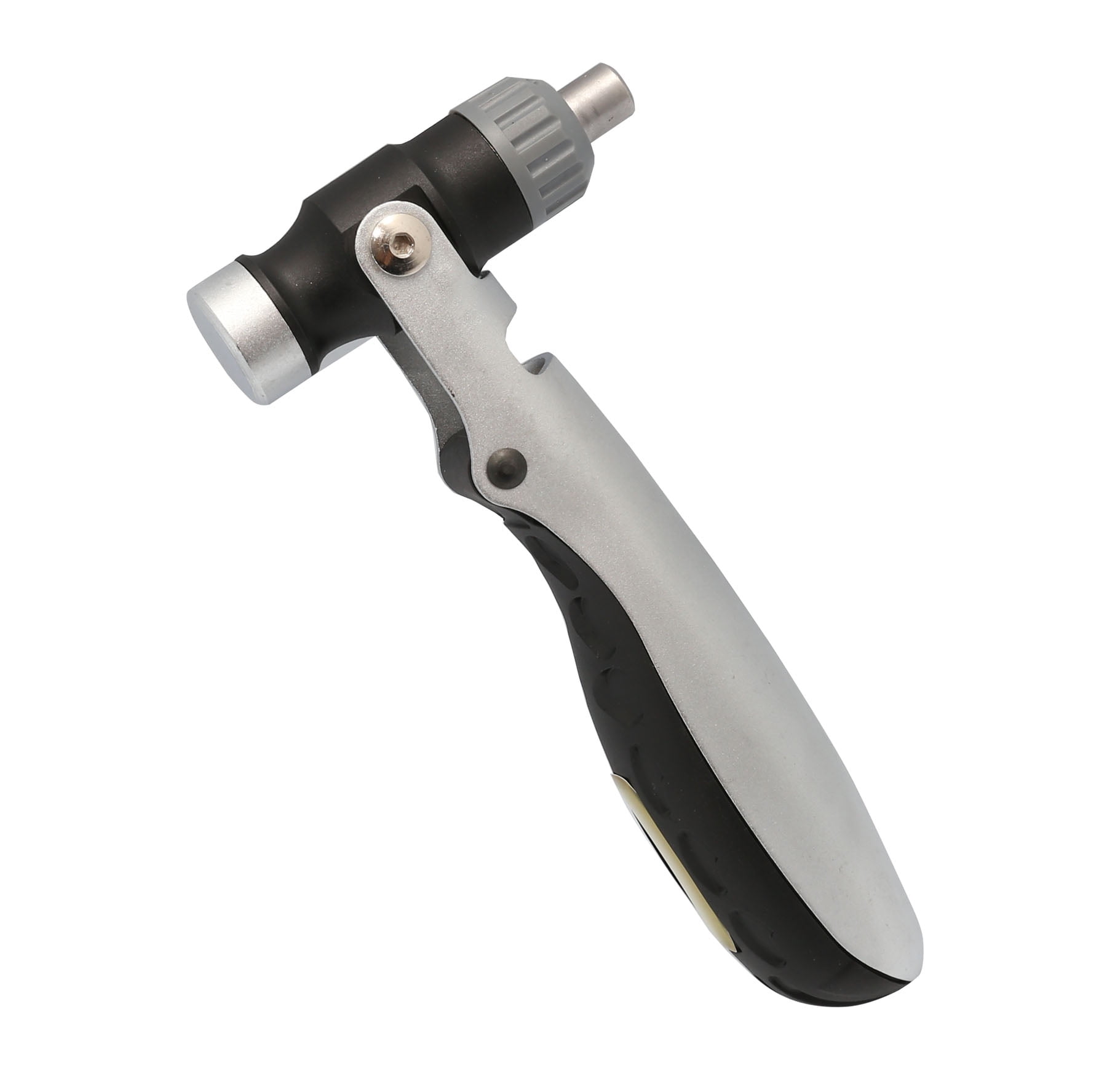 MultiFunction Hand Tools. Serves as Hammer, Ratcheting Screwdriver