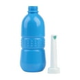 thumbnail image 6 of Brondell Rinslet Travel Bidet, Blue with Easy Store Nozzle and Carry Bag, 6 of 7