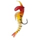 thumbnail image 1 of Señuelo de pesca Cola Señuelo de camarón multiarticulado Rojo amarillo, 1 of 8
