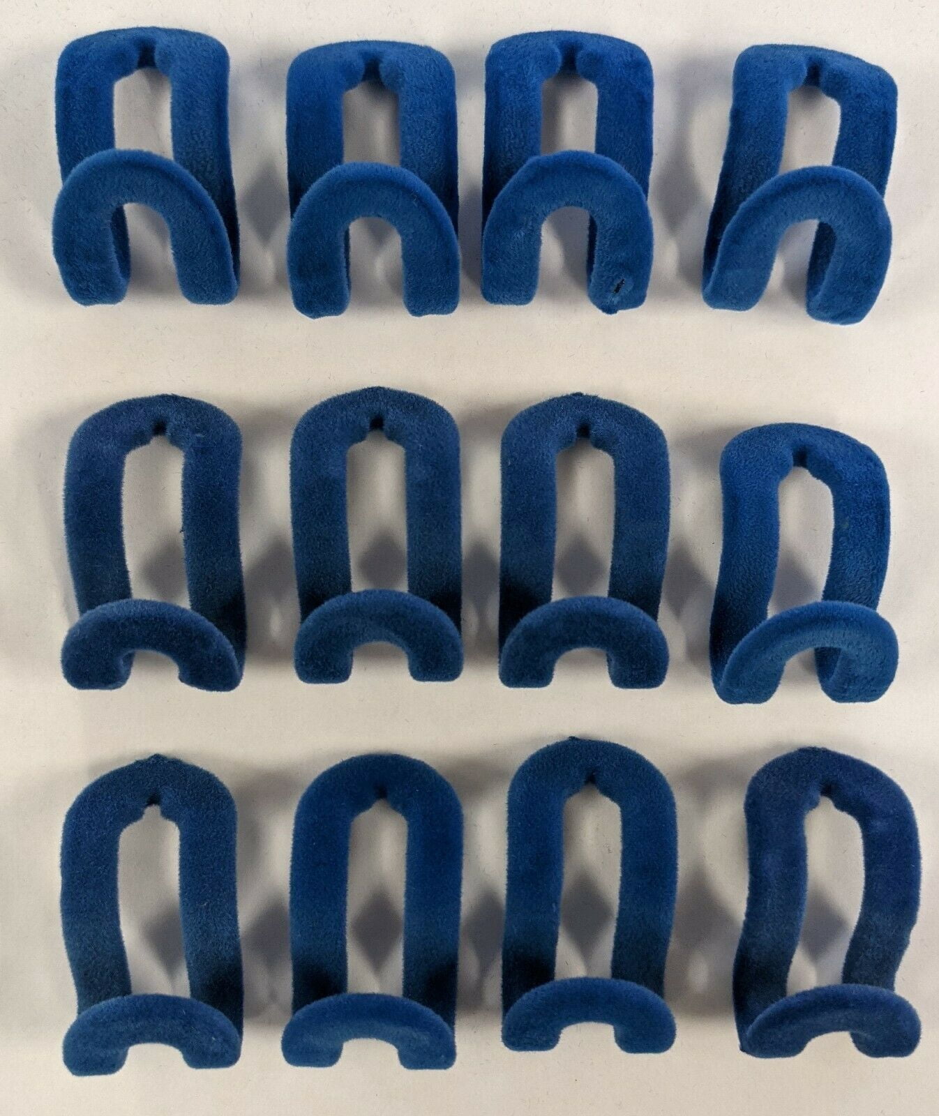 48PC LOT - JOY MANGANO HUGGABLE HANGERS CASCADING MINI HOOKS (Hot Pink