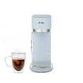 Mr. Coffee SingleServe Iced and Hot Coffee Maker with Reusable Tumbler