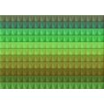 thumbnail image 1 of Ahgly Company Indoor Rectangle Patterned Seaweed Green Area Rugs, 7' x 10', 1 of 1