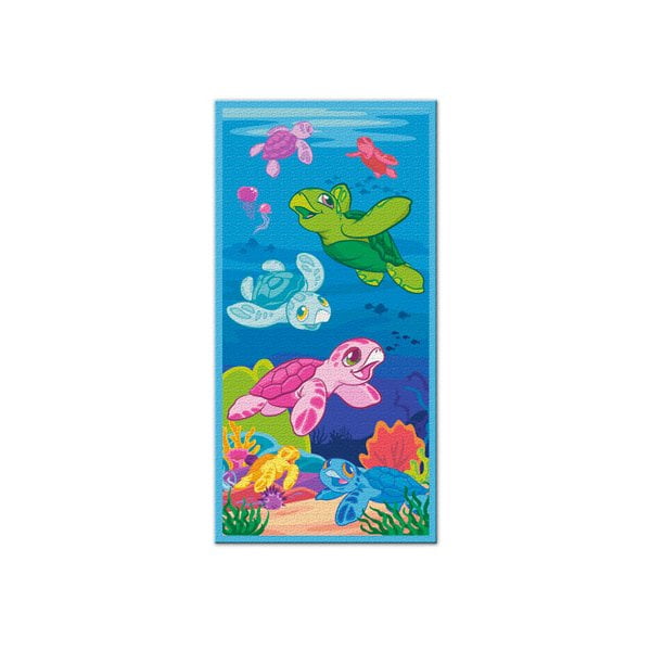 Island Heritage Honu Ohana Beach Towel, 1 Each