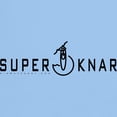 thumbnail image 3 of CafePress - Superknar Light T Shirt - Men's Classic Graphic T-Shirt, 3 of 4