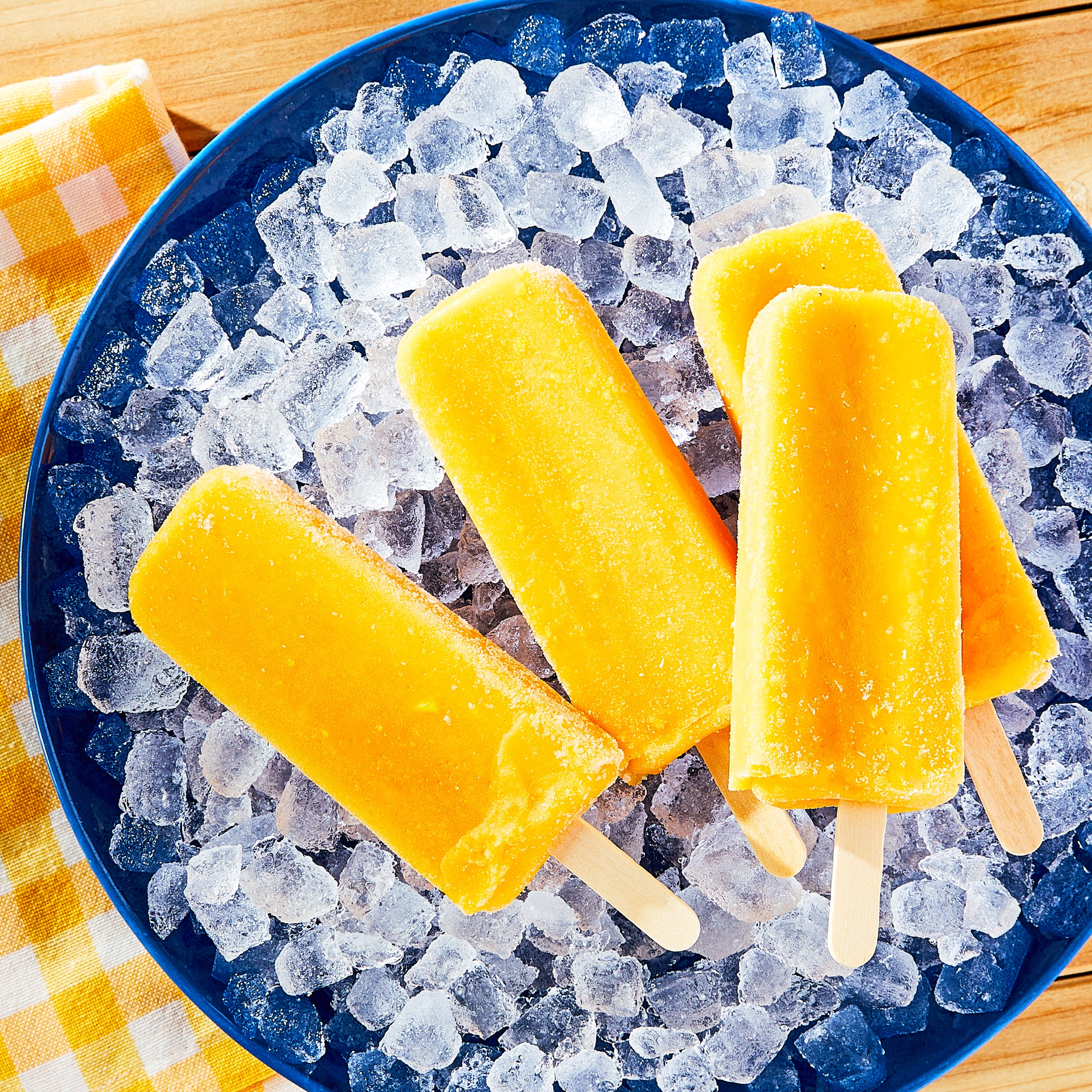 Great Value Mango Fruit Bars, 15 fl oz, 6 Pack (Frozen)