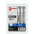 thumbnail image 2 of 3" Traditional Cabinet Pulls - Brushed Nickel, 10 Pack, 2 of 2