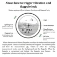 thumbnail image 3 of Golf Rangefinder with Slope & Pin Lock Vibration | 1000YDS Laser, Tournament Legal, Rechargeable Battery, 3 of 9