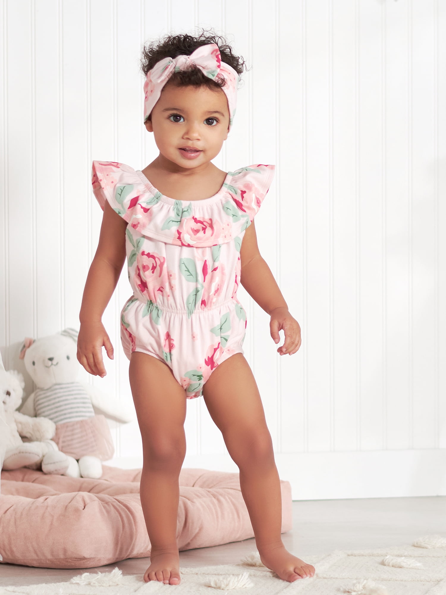 Designer LITTLE DARLINGS Girls Headband White/Pink 2 sizes WAS £17 NOW £8 SALE 