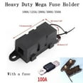 RANMEI Heavy Duty Mega Fuse Holder 12 / 24V 60 to 500 Amp High Quality