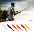 thumbnail image 2 of Eigraketly Cebo falso Tenedor Ranura de cola Señuelo de superficie Herramientas de pesca biónicas Resistencia a la tracción Fuerte atracción Type3 NO3, 2 of 6
