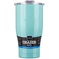 thumbnail image 1 of Orca 5280185 27 oz Drinkware Lid, Seafoam with Clear, 1 of 2