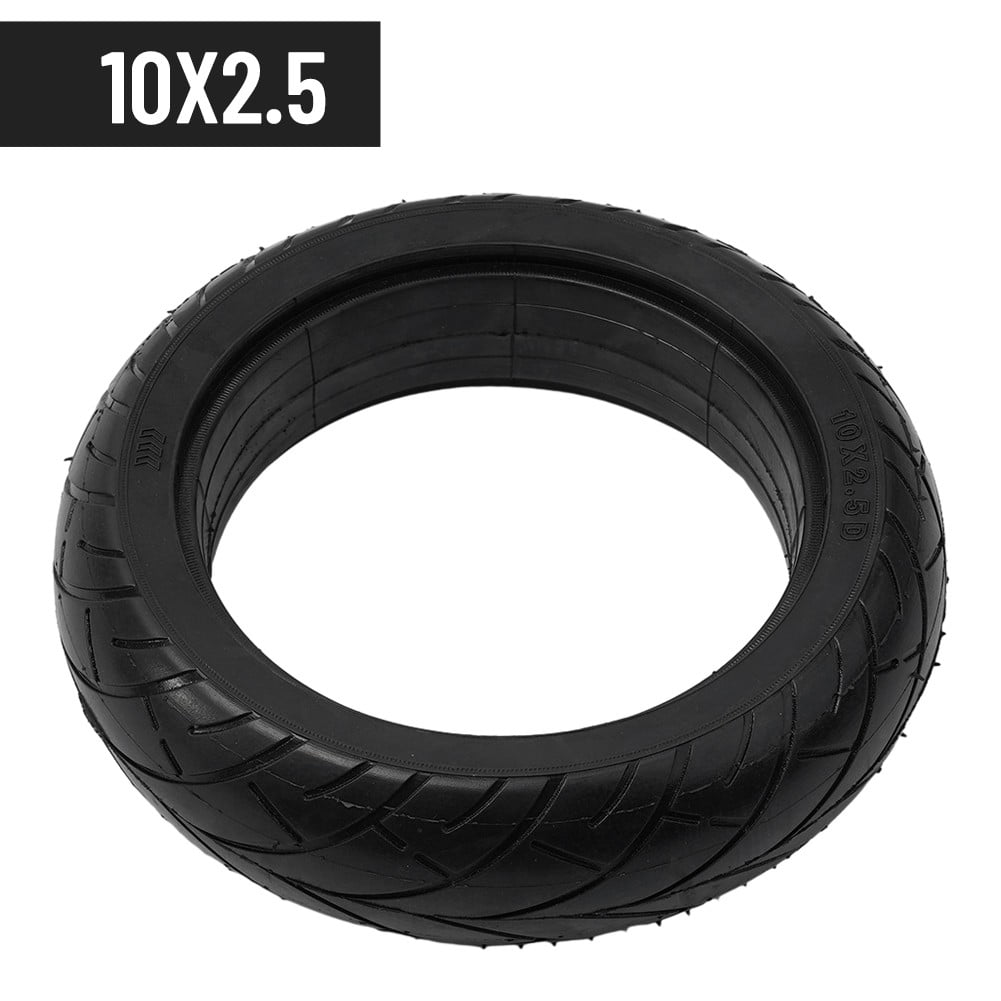 10 inch Solid Tire For Kugoo M4 Electric Scooter 10X2.5 Rubber Wheel
