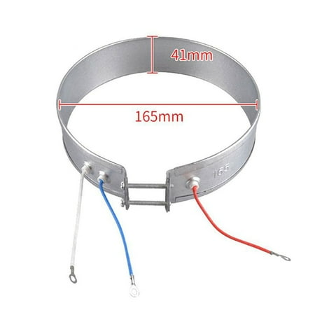 

BUYISI Electric Kitchen Thin Strip Heating Element 165mm Electric Water Heater 220V750W