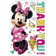 Minnie Mouse 'Happy Helpers' Thank You Note Set w/ Envelopes (8ct)