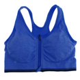 thumbnail image 1 of para mujer Running Jogging Fitness Ejercicio Pad Racer Tank Crop Top Aerobic Yuyangstore Sostén deportivo, 1 of 7
