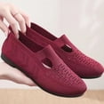 thumbnail image 6 of Busydd Women Shoes Comfortable Breathable Slip On Shoes Women Casual Closed Toe Low Heel Women Footwear 8.5, 6 of 6