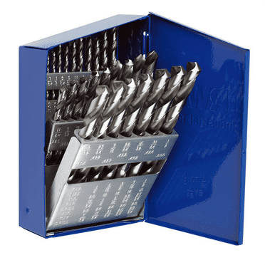 Irwin/Hanson 60138 29 PIece High Speed Steel Drill Bit Set