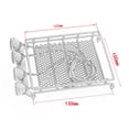 thumbnail image 4 of Roof Rack Luggage Carrier with LED Lights RC Car Metal Parts Compatible with 1/14 1/12, 4 of 7