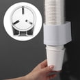 thumbnail image 5 of Dispenser Automatically Drop Cup Remover Disposable Cup Plastic Cup Paper Cup Dust Storage Rack, 5 of 8