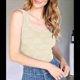thumbnail image 4 of Tops Cortos de Tirantes Anchos con Cuello Cuadrado para Mujer, Tops Florales para Salir, Tops Cortos Ajustados con Ribete de Lechuga, Abeja L, 4 of 6