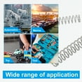 thumbnail image 7 of Uxcell 0.6mm Wire Dia x 5mm OD x 10mm L Compression Spring, 304 Stainless Steel Mechanical Extension Small Springs 10 Pcs, 7 of 7