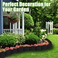 thumbnail image 4 of 60PCS Garden Edging Border - 41FT Landscape Flower Bed Edging Borders 6.9INCH Tall, Plastic Garden Fence Lawn Edging Border, Inte, 4 of 6