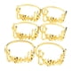 thumbnail image 5 of Juego de anillos para servilletas, porta servilletas navideños, manualidades, porta anillos para servilletas, hebillas para servilletas para mesa de comedor, Halloween, festividades, 6 piezas, 5 of 9