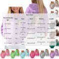 thumbnail image 2 of NAISIBABY Girls' Fleece-Lined Sweatshirt – Solid Color Long Sleeve Hooded Zip-Up Casual Jacket Mint Green Size 7, 2 of 7
