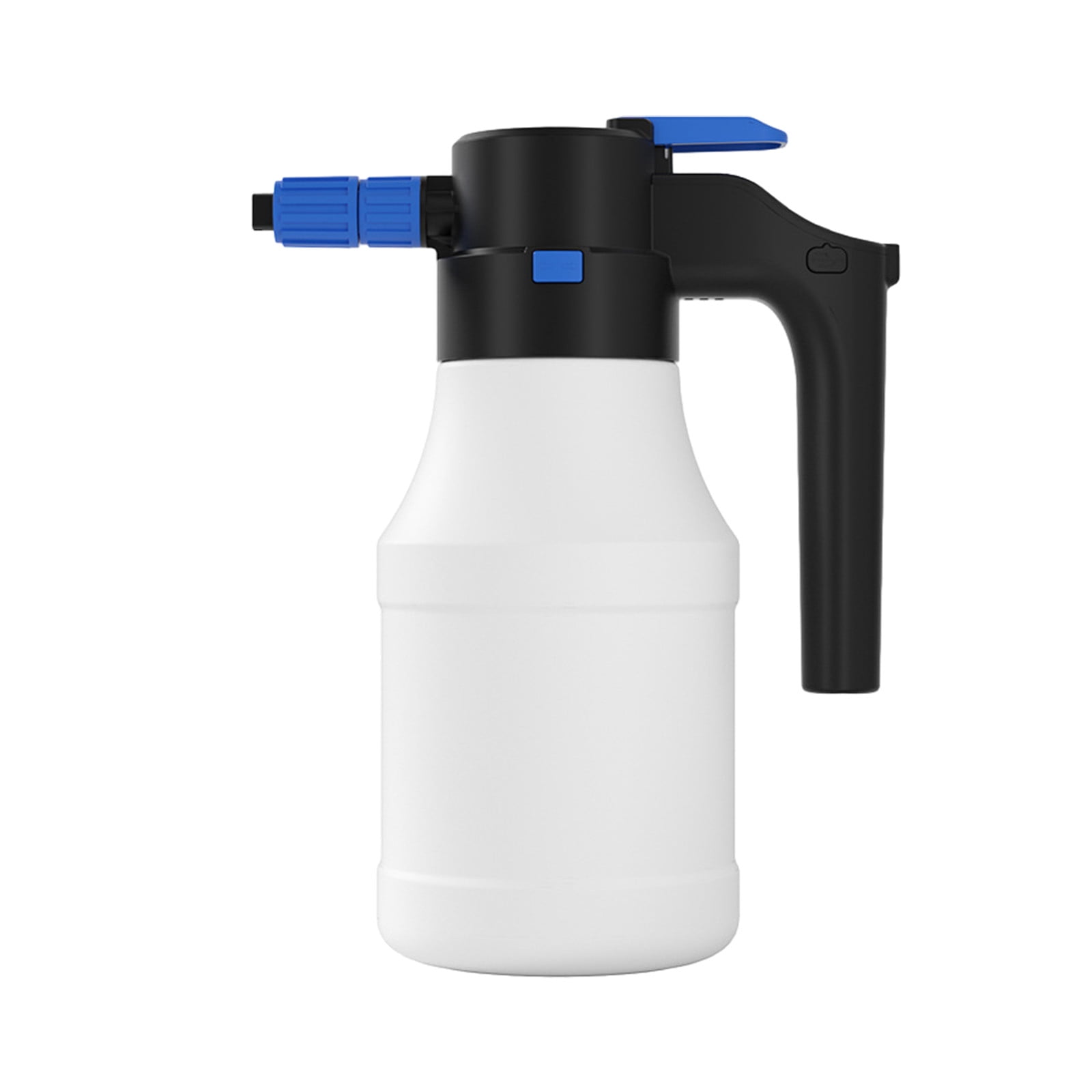 High Pressure Car Washing Foam Spray Pot, 1.5L Portable Garden Watering Bottle, Electric Pressurized Foam Cannon for Vehicle Cleaning, Home & Outdoor Use