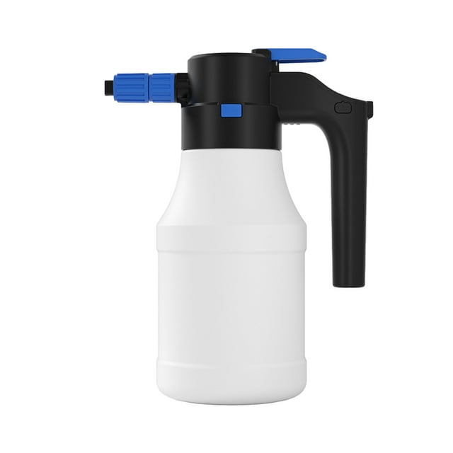 Pot Vaporisateur de Mousse de Lavage de Voiture Électrique à Haute Pression 1,5 L pour la Maison et le Jardin