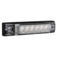 thumbnail image 1 of LONG HAUL Bande Lumineuse LED Rouge Vif Ligne Mince LED 12V 12 Volts 6 LEDs 4"x1" RVS Bateaux Marins, 1 of 10