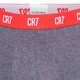 thumbnail image 3 of CR7 Hombre Calzoncillos, Paquete de 3 - Trunks, Algodón Orgánico elástico Azul oscuro/Rojo/Gris M (Medium), 3 of 3