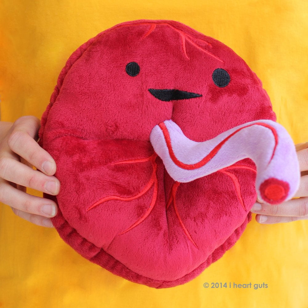 placenta plush