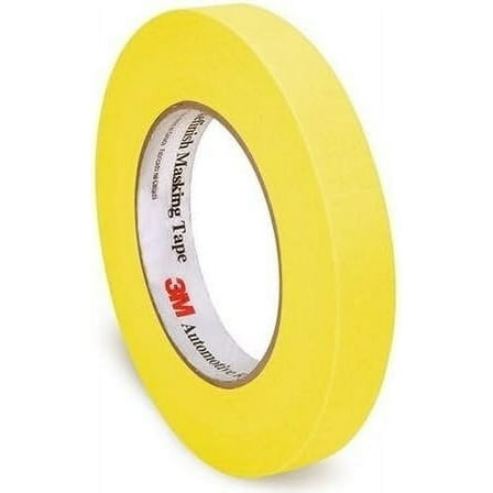 3M 6652 Automotive Gold Masking Tape 18mm x 55m 48 RL MMM-6652
