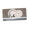 thumbnail image 3 of Cuadro decorativo de reloj de pared, reloj silencioso, elegante cuadro sobre lienzo, hogar moderno Estilo A, 3 of 9