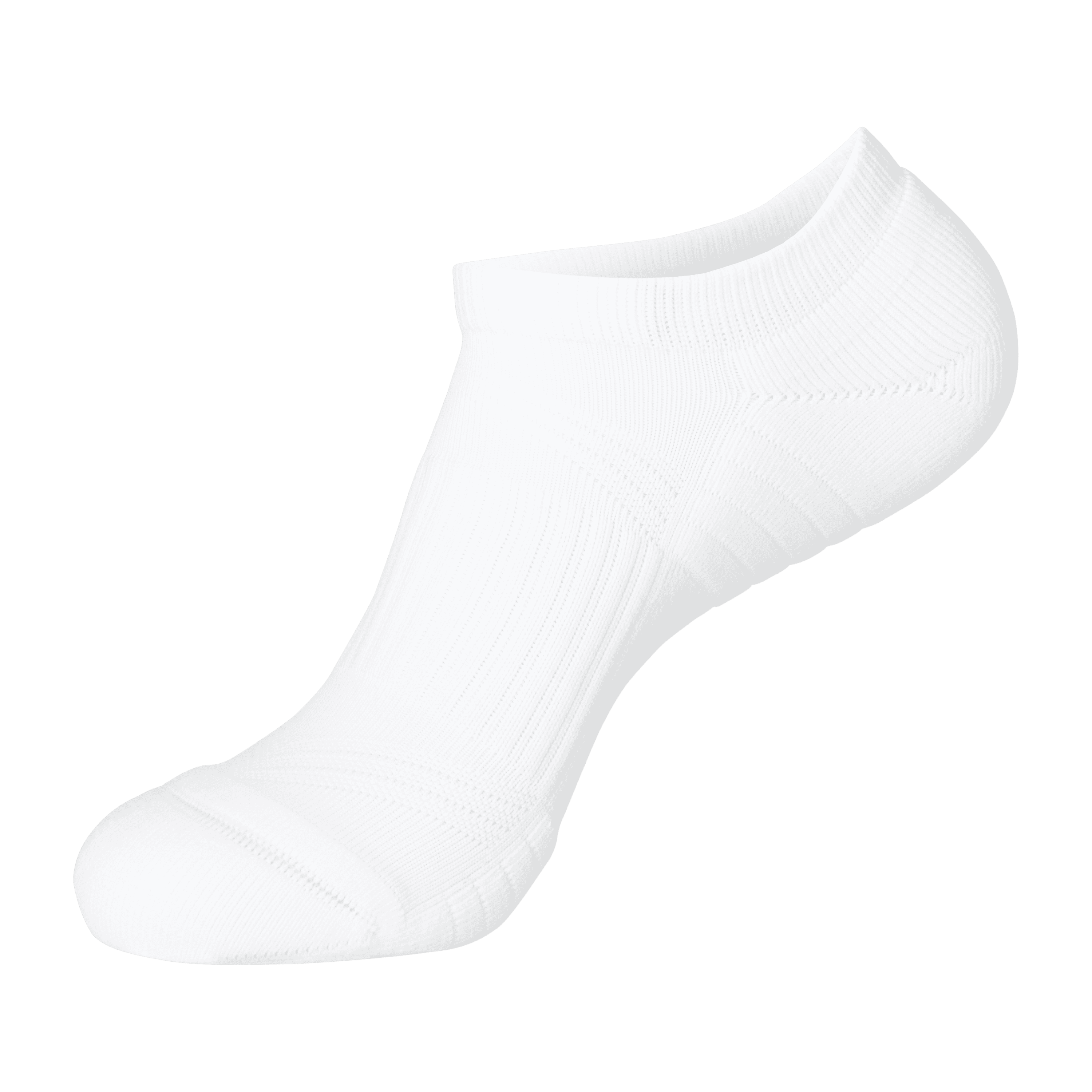 Hanes Womens No-Show Socks, 3 Pairs, Moves Impact Zone Cushioned Athletic Socks for Women