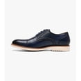 thumbnail image 4 of Stacy Adams Wesbridge Cap Toe Oxford Shoes Leather Navy 25713-410, 4 of 8