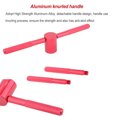 thumbnail image 4 of Eigraketly Copa de auriculares para bicicleta, bola lubricada profesional, ruedas antideslizantes estables y firmes/cojinete de cubo con mango moleteado, Ciclismo Eigraketly OD024436-00, 4 of 6