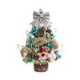 thumbnail image 3 of Adornos navideños, adornos navideños, regalos navideños, árbol de Navidad LED luminoso decorativo navideño, decoración de escritorio para el hogar, mini árbol de simulación de escritorio de 0,6 m, reg, 3 of 4