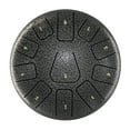 thumbnail image 1 of Amdohai Tambour à Languette en Acier de 8 Pouces, 11 Notes, Tambour pour Handpan, 1 of 8