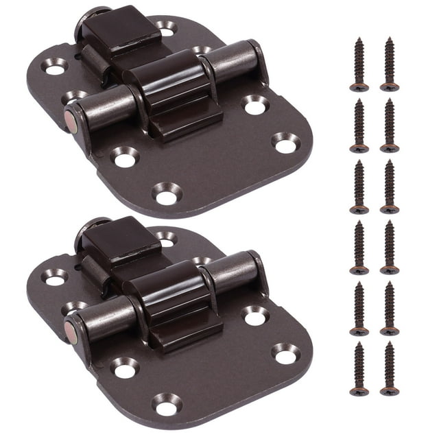 YSNOOWE 2 Pcs Volets Pliants Charnières Argent pour Remplacement Maison et Bureau