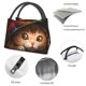 thumbnail image 4 of Easygdp Animal Cat Bolsa de Almuerzo Insulada Reutilizable, Bolsa de Mano y Bandolera para Oficina, Trabajo, Viajes, 4 of 6